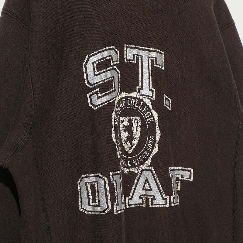 1990's CHAMPION REVERSE WEAVE (ST. OLAF)