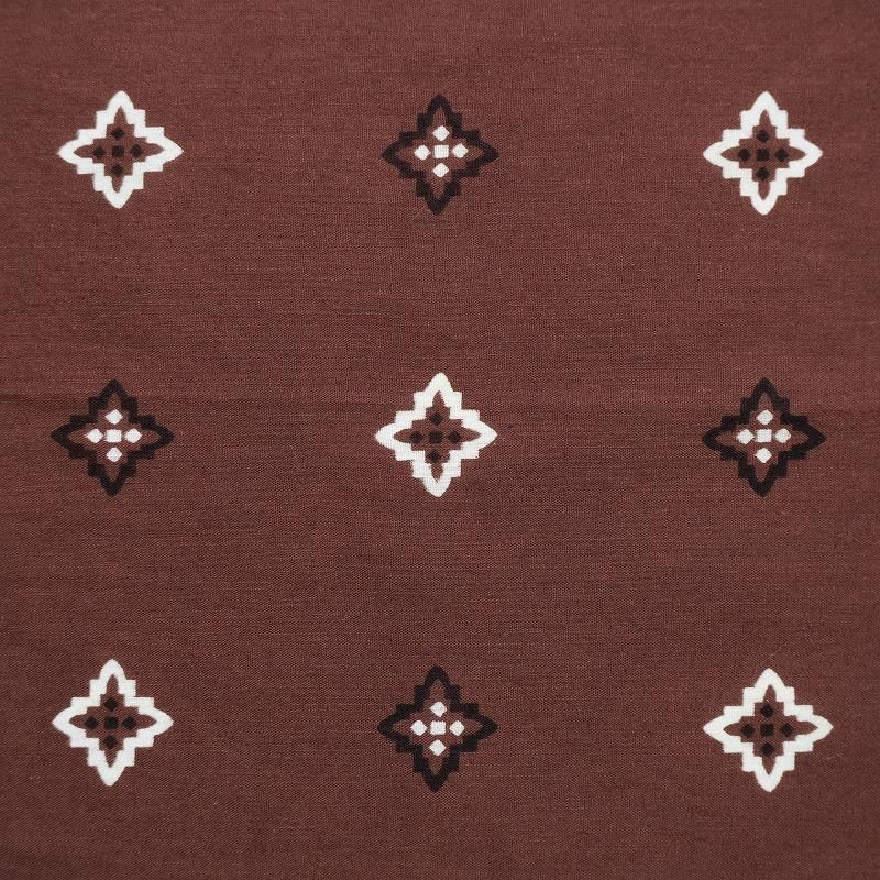 1960's FAST COLOR BANDANA (BROWN)