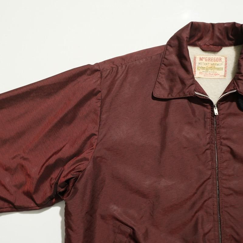 1950's McGREGOR NYLON ANTI-FREEZE JACKET - Cocky Crew Store