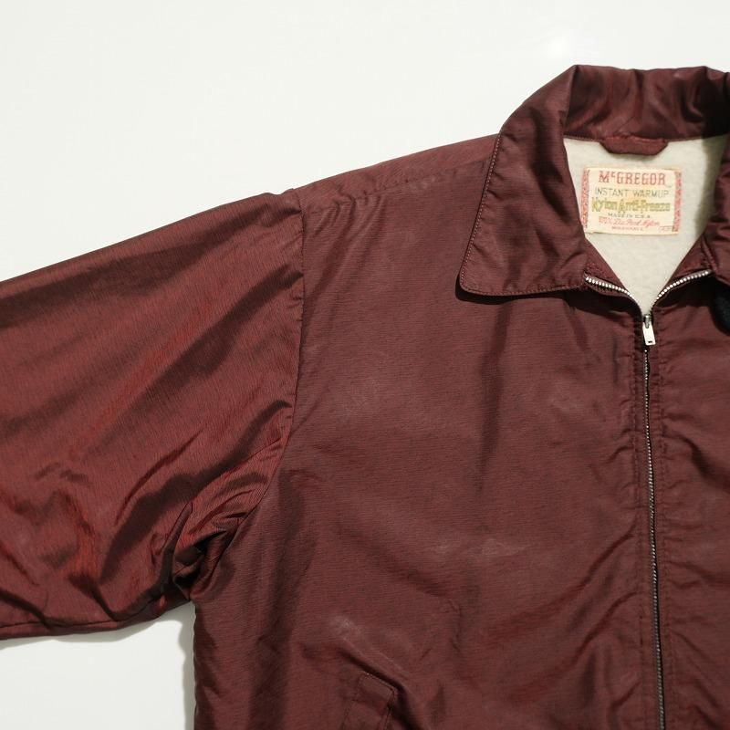 1950's McGREGOR NYLON ANTI-FREEZE JACKET