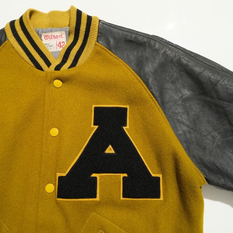 1960's WILSON VARSITY JACKET