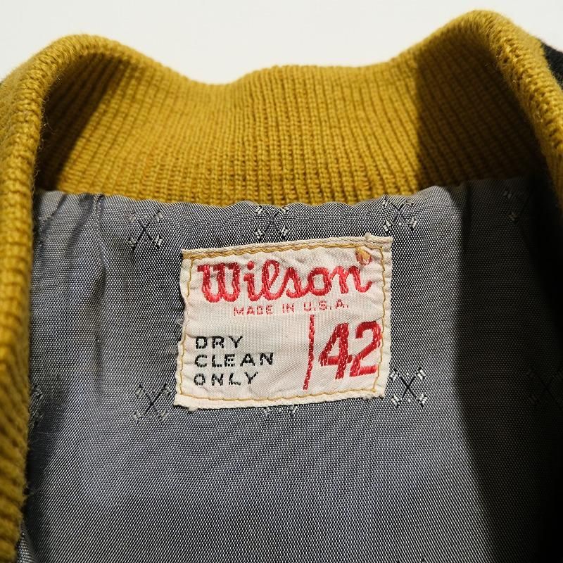 1960's WILSON VARSITY JACKET