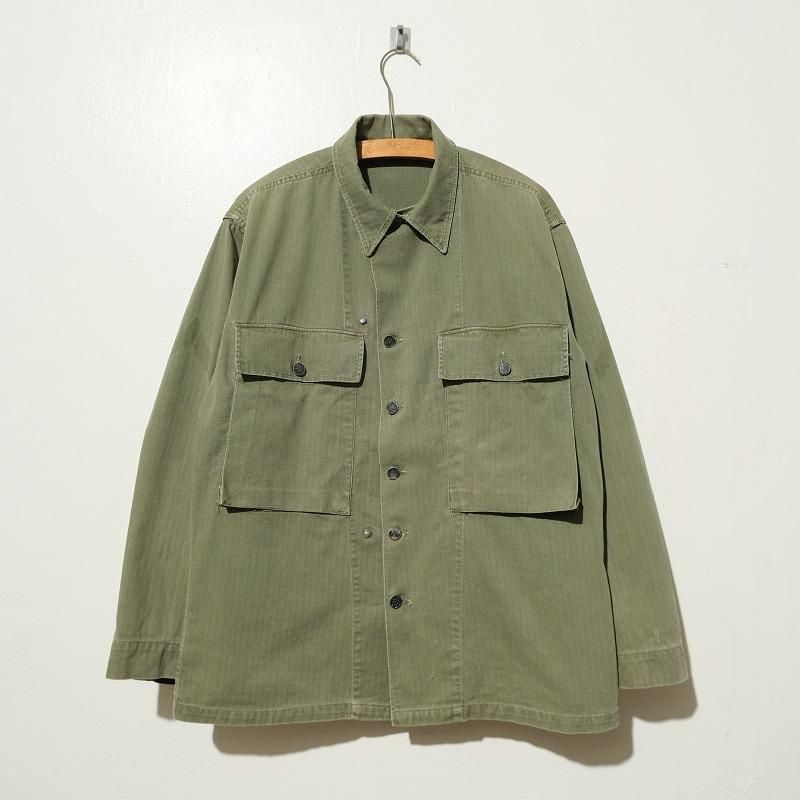 1940's U.S.ARMY M-43 HBT JACKET (13 STAR BUTTON)