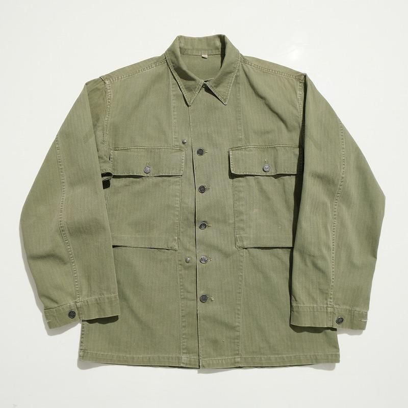 1940's U.S.ARMY M-43 HBT JACKET (13 STAR BUTTON)