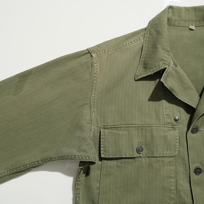 1940's U.S.ARMY M-43 HBT JACKET (13 STAR BUTTON)