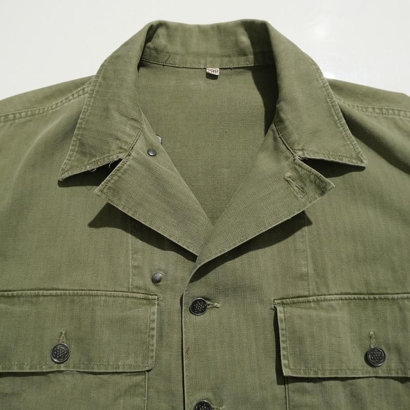 1940's U.S.ARMY M-43 HBT JACKET (13 STAR BUTTON)