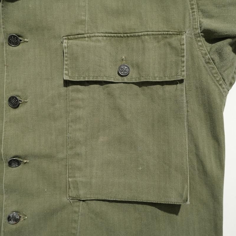 1940's U.S.ARMY M-43 HBT JACKET (13 STAR BUTTON)