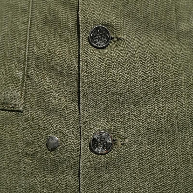 1940's U.S.ARMY M-43 HBT JACKET (13 STAR BUTTON)