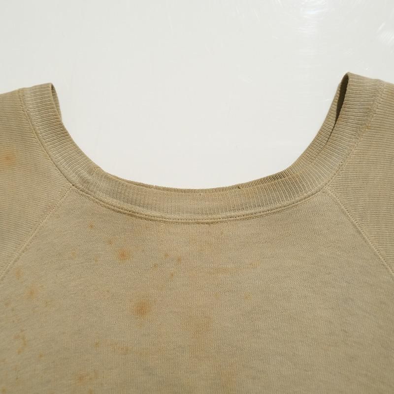 1960's GOOD STAIN SWEAT SHIRT 