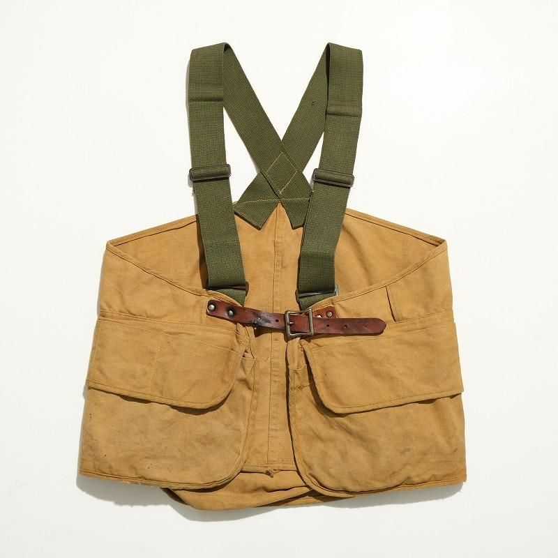 1940's RED HEAD HUNTING VEST