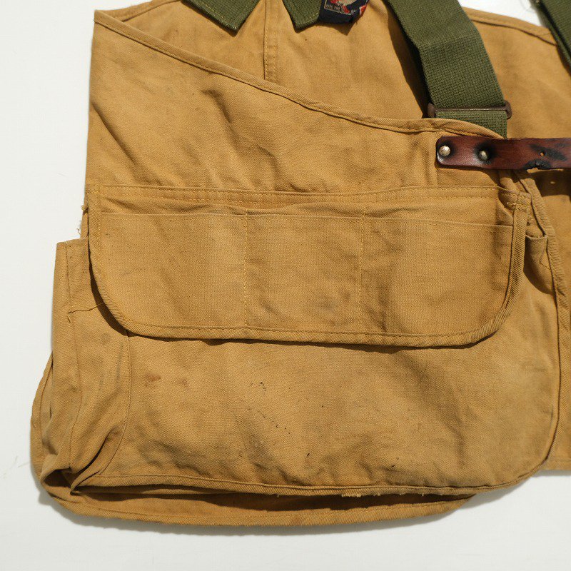 1940's RED HEAD HUNTING VEST