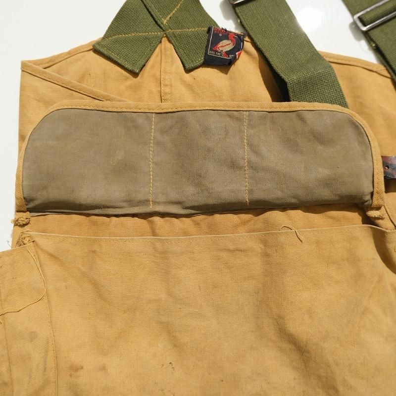 1940's RED HEAD HUNTING VEST