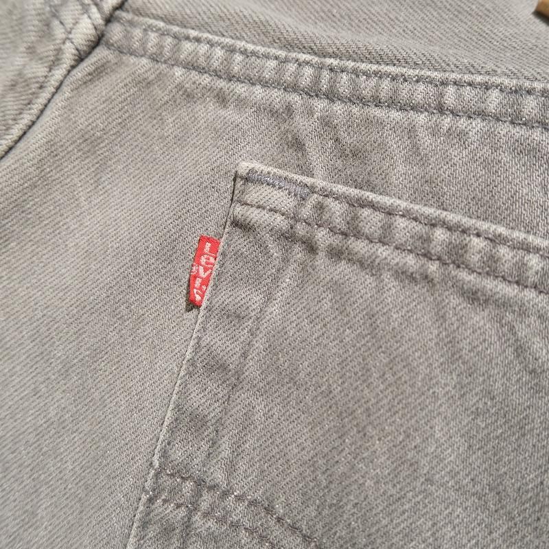 1990's LEVI'S 501 GRAY DENIM PANTS