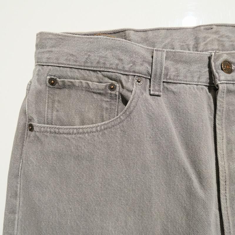 1990's LEVI'S 501 GRAY DENIM PANTS