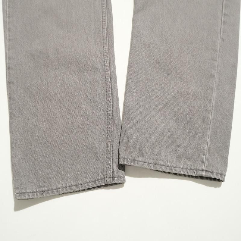 1990's LEVI'S 501 GRAY DENIM PANTS