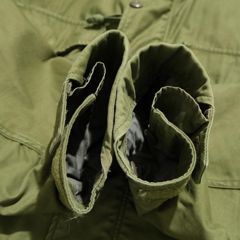 1960's U.S.ARMY M-65 FIELD JACKET