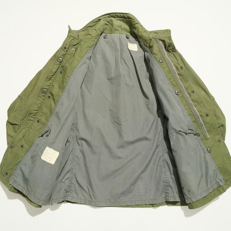 1960's U.S.ARMY M-65 FIELD JACKET