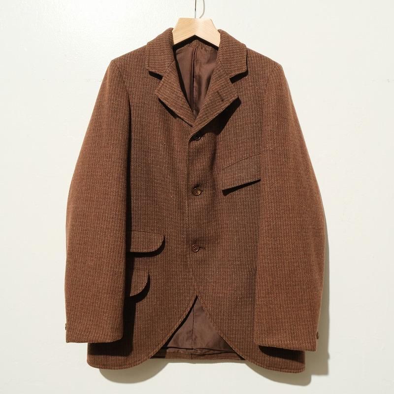 1910's TWEED SACK COAT