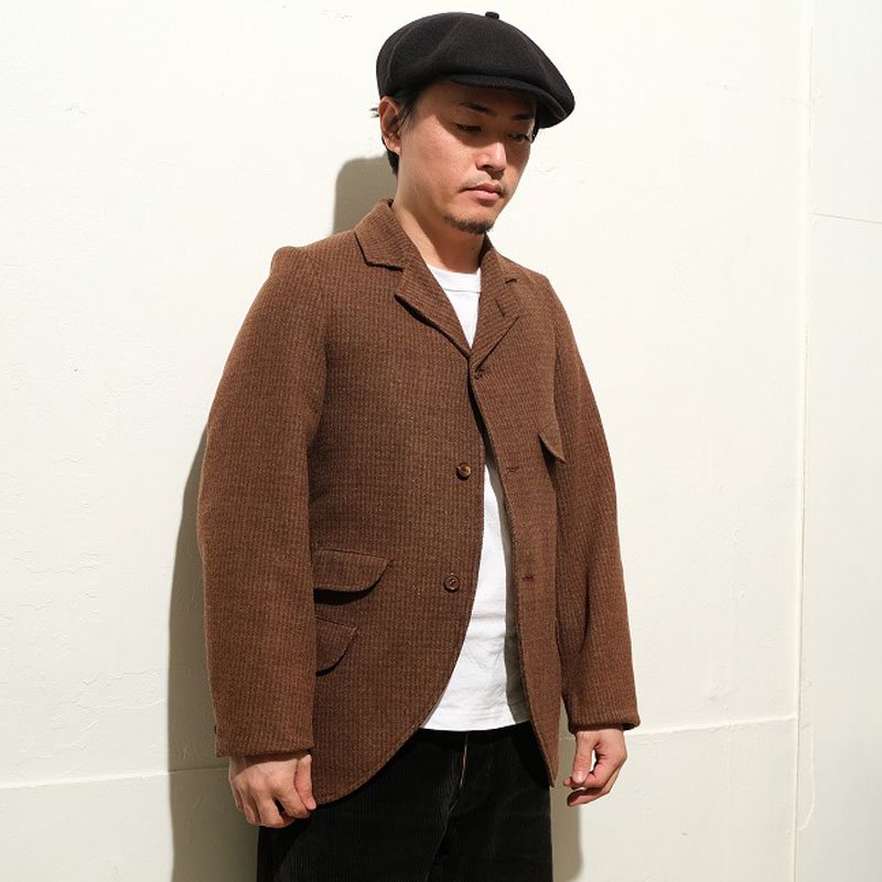 1910's TWEED SACK COAT