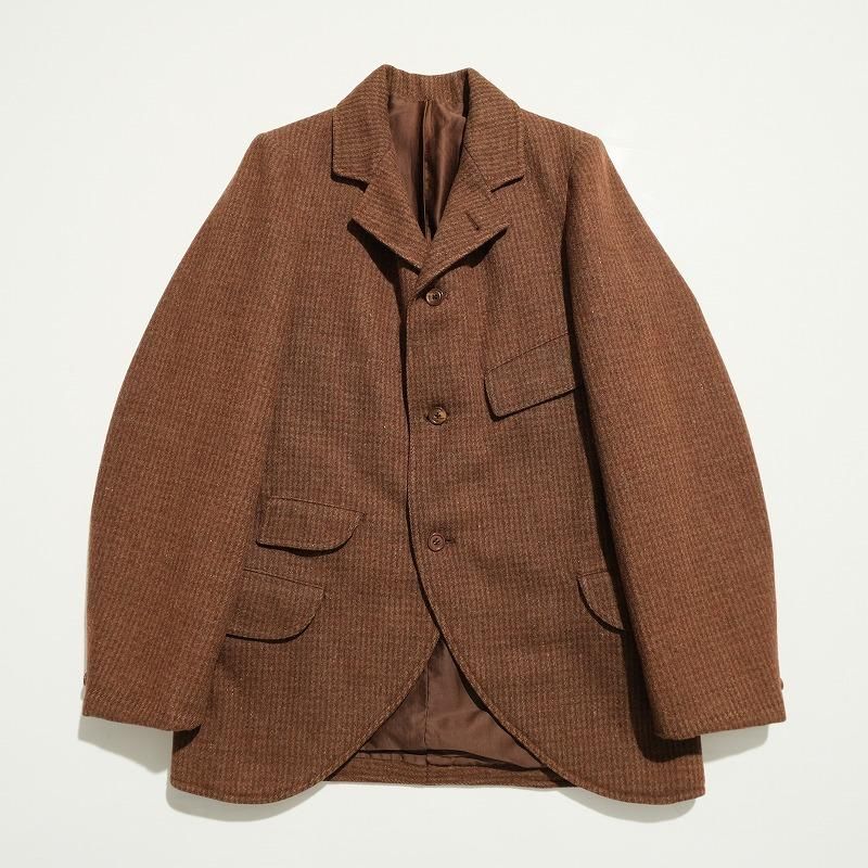 1910's TWEED SACK COAT