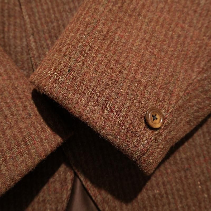 1910's TWEED SACK COAT