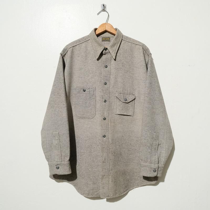 1930's BIG YANK WOOL WORK SHIRT