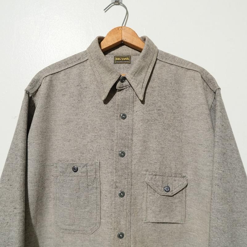 1930's BIG YANK WOOL WORK SHIRT