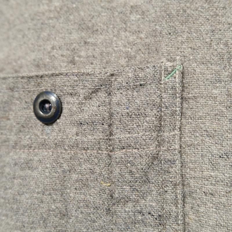 1930's BIG YANK WOOL WORK SHIRT