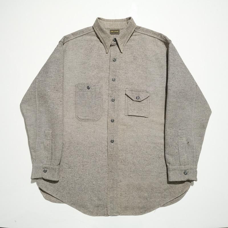1930's BIG YANK WOOL WORK SHIRT