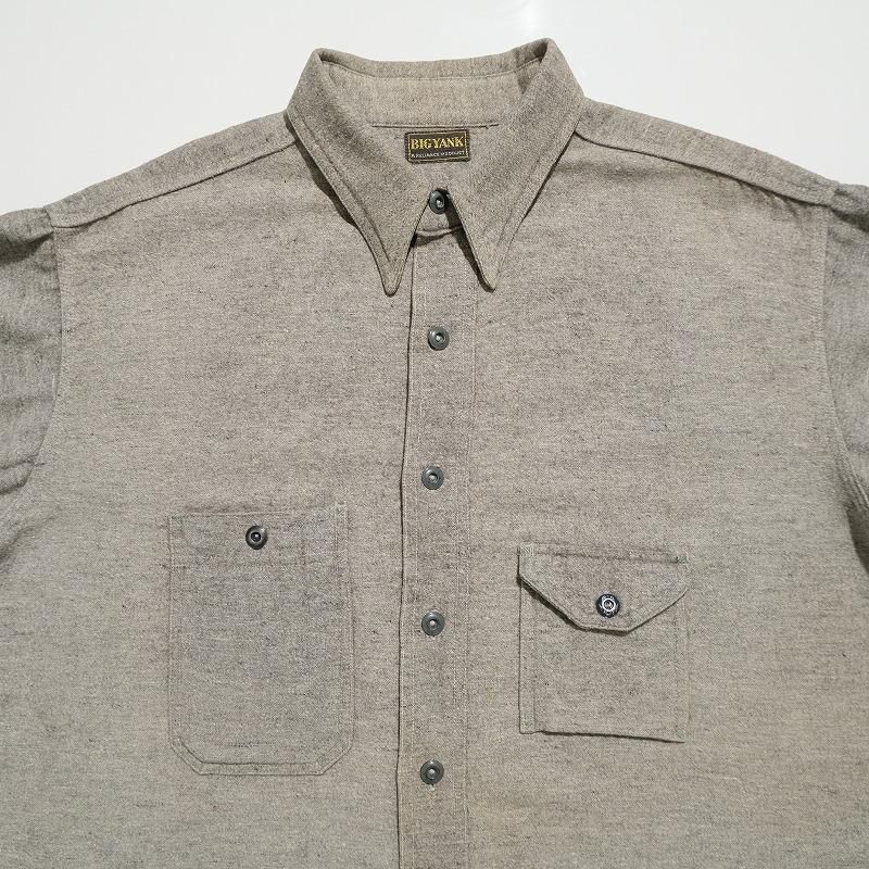 1930's BIG YANK WOOL WORK SHIRT