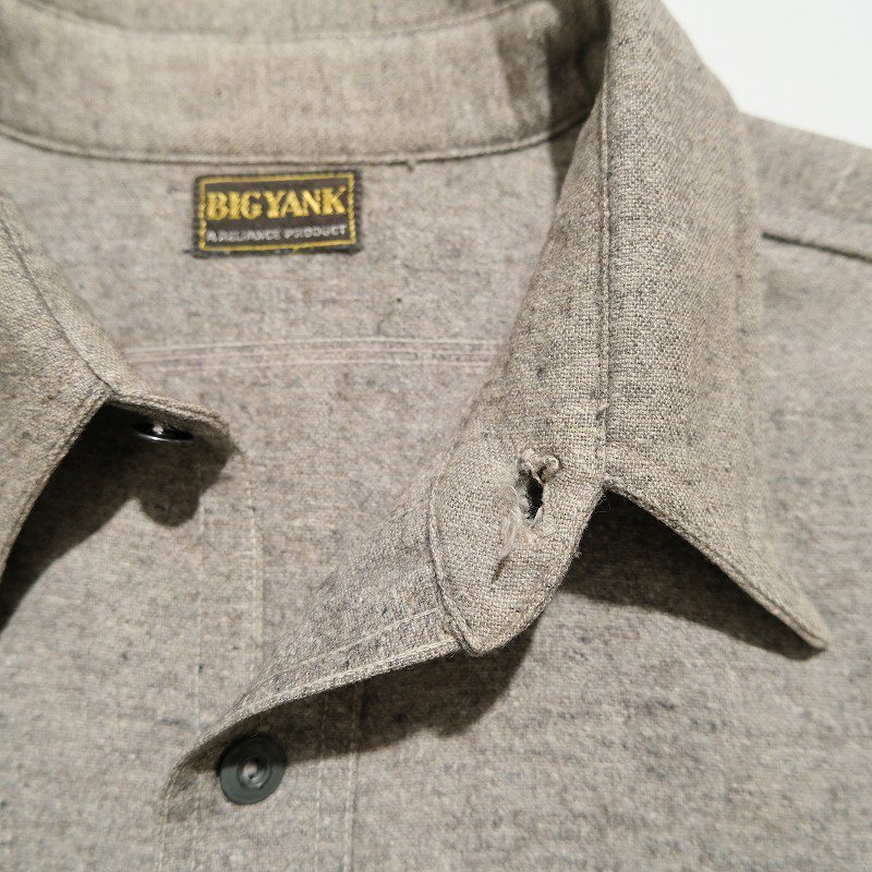 1930's BIG YANK WOOL WORK SHIRT