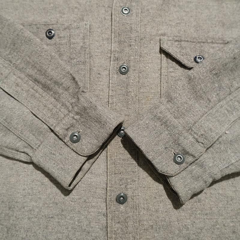 1930's BIG YANK WOOL WORK SHIRT