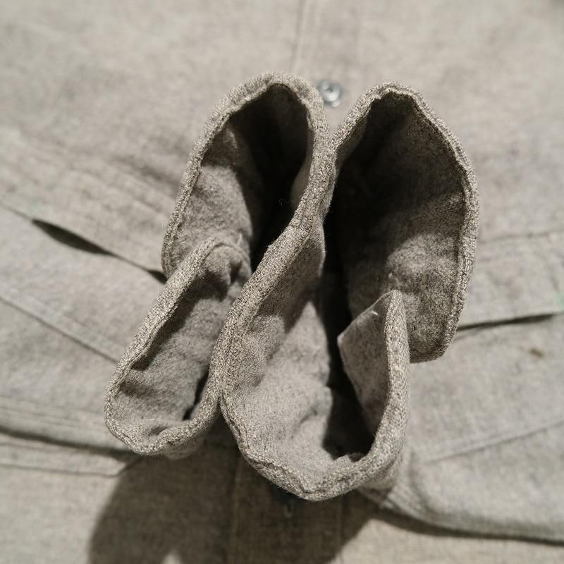 1930's BIG YANK WOOL WORK SHIRT