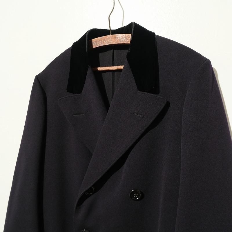 1920's DOUBLE BREASTED CHESTERFIELD COAT