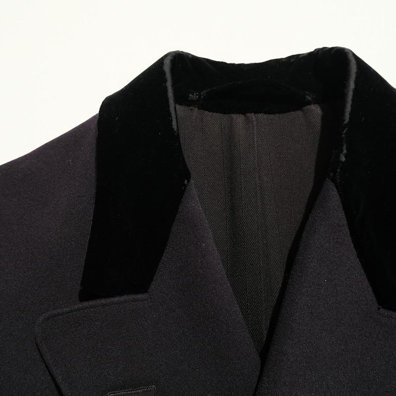 1920's DOUBLE BREASTED CHESTERFIELD COAT