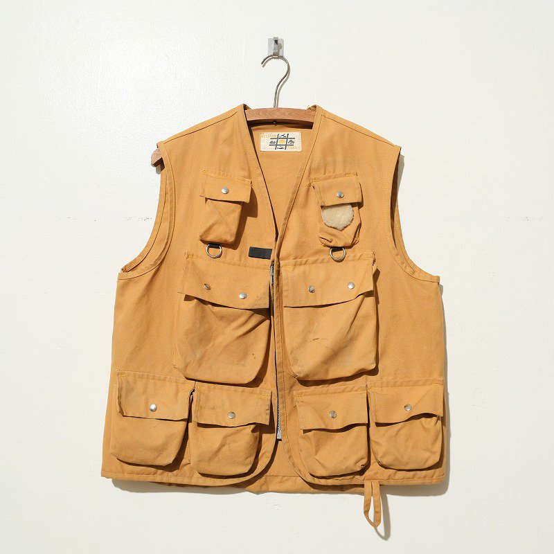 1970's WESTERN TRAILS HUNTING VEST