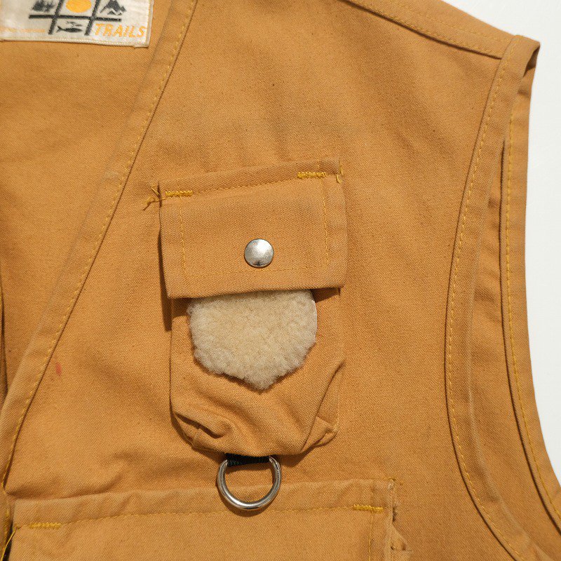 1970's WESTERN TRAILS HUNTING VEST