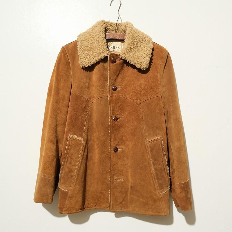 1970's LAKELAND SUEDE LUNCH JACKET