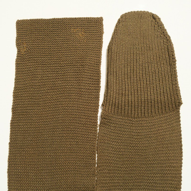 1940's AMERICAN RED CROSS KNIT CAP SCARF