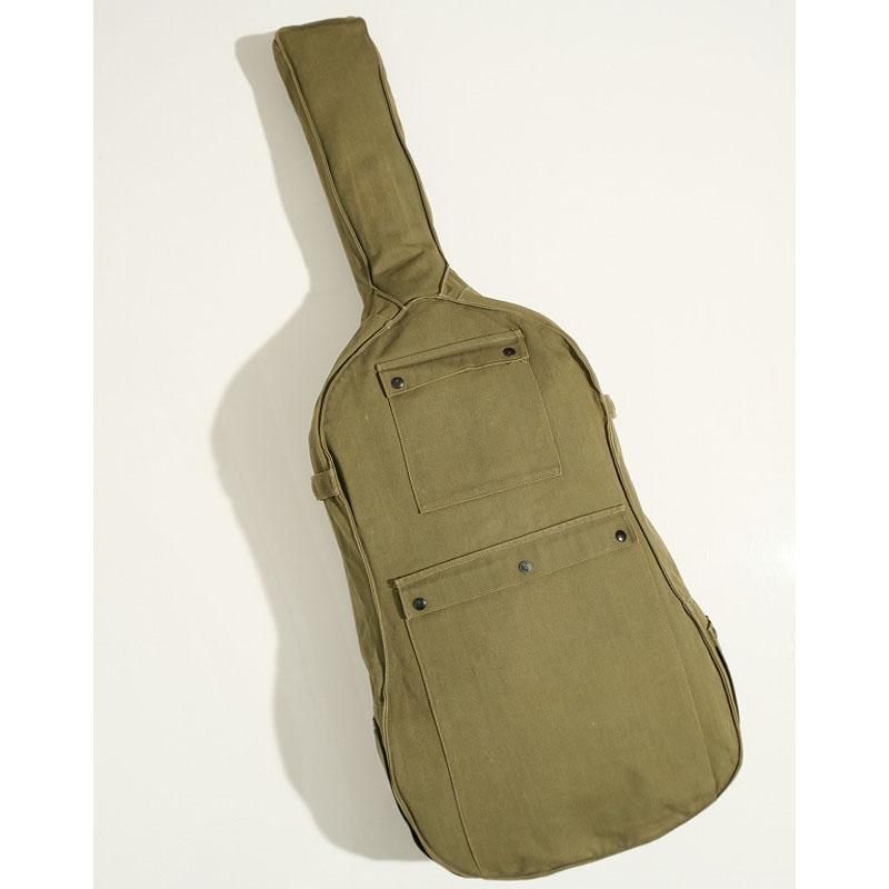 1940's CANVAS CELLO CASE