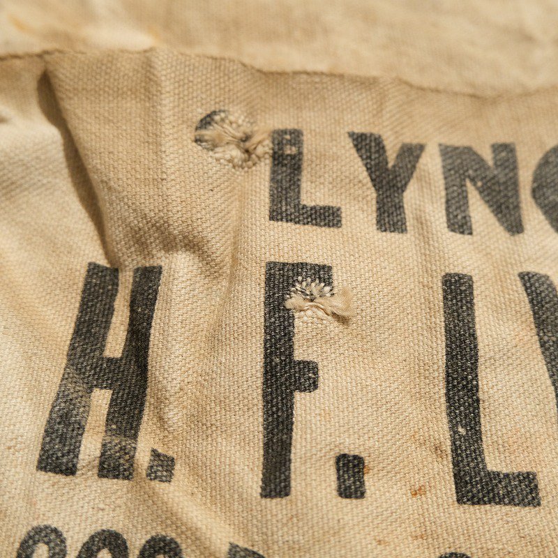 1940's H. F. LYNCH LUMBER CO. APRON