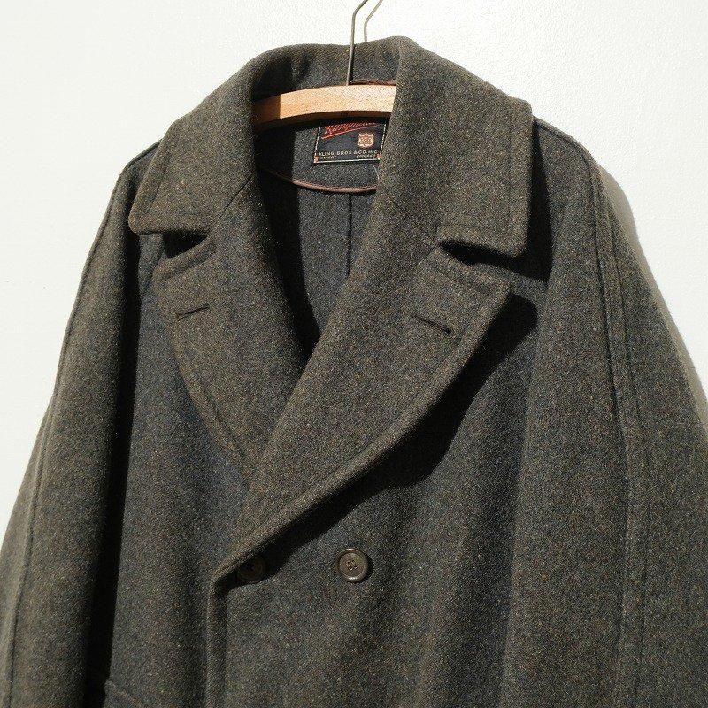 1920's KLING BROS & CO. INC. WOOL OVERCOAT