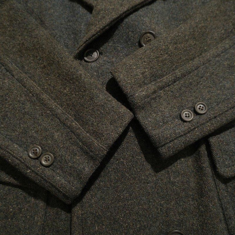 1920's KLING BROS & CO. INC. WOOL OVERCOAT