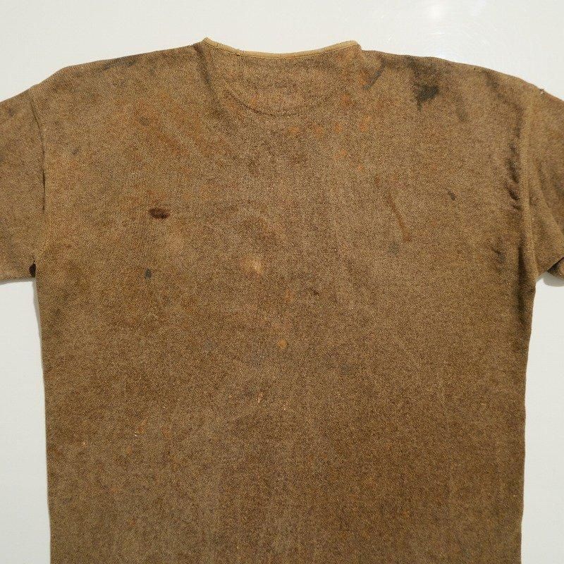 1900's MINER WORKER HENLEY NECK