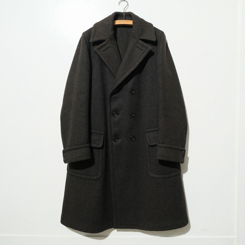 1910's THE HUB WOOL OVERCOAT