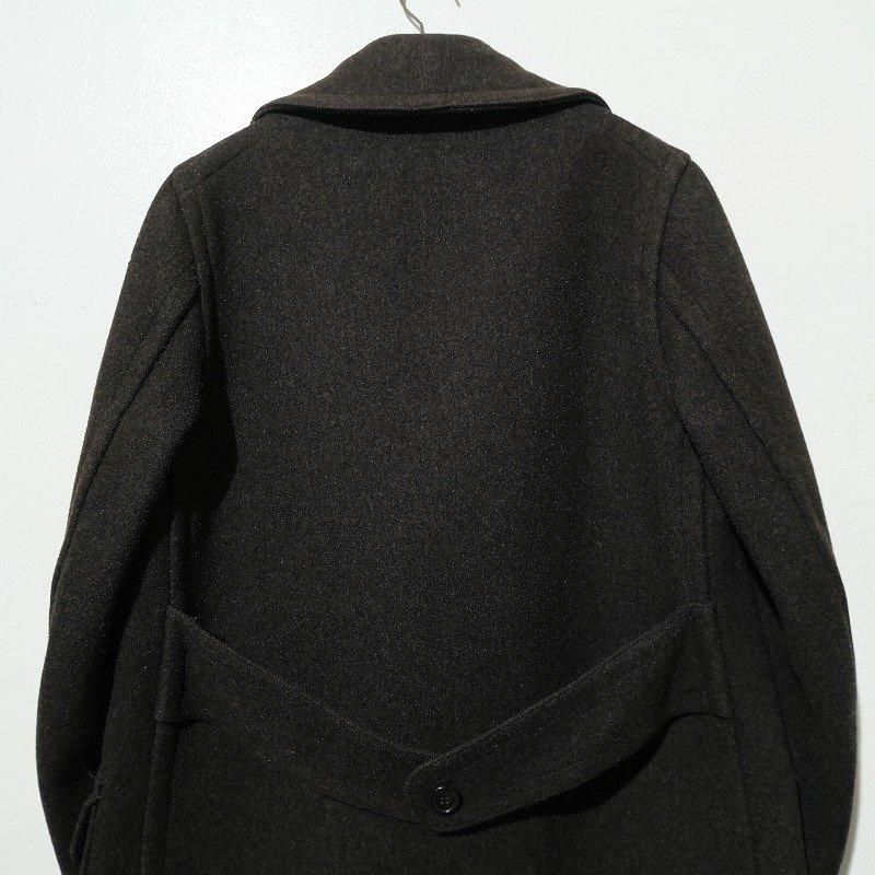 1910's THE HUB WOOL OVERCOAT