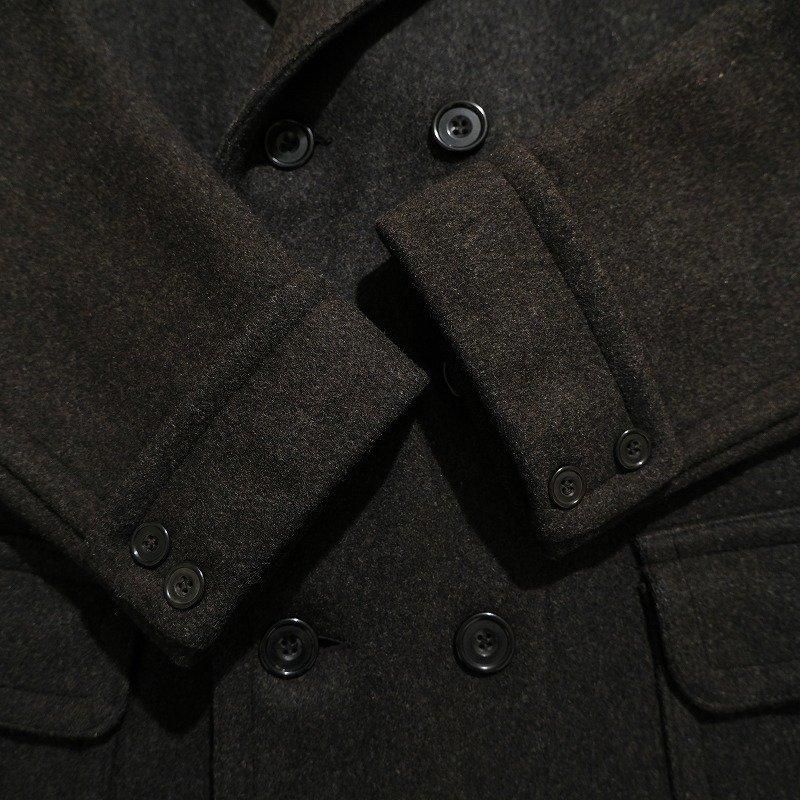 1910's THE HUB WOOL OVERCOAT