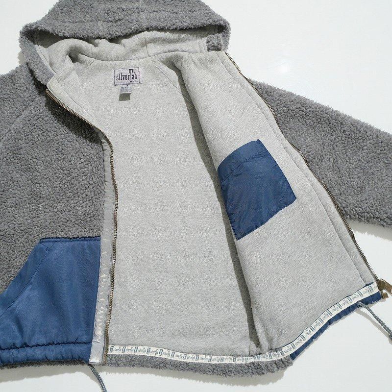 1990's LEVI'S SILVER TAB FLEECE HOODIE