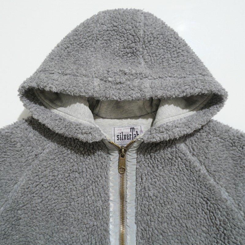 1990's LEVI'S SILVER TAB FLEECE HOODIE