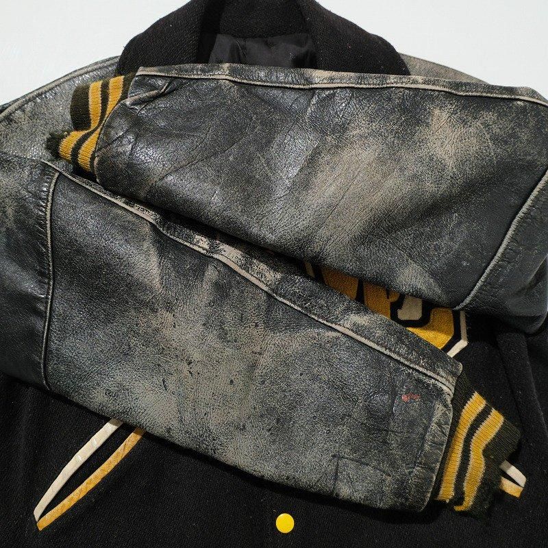 1960's TIGER PATCH VARSITY JACKET